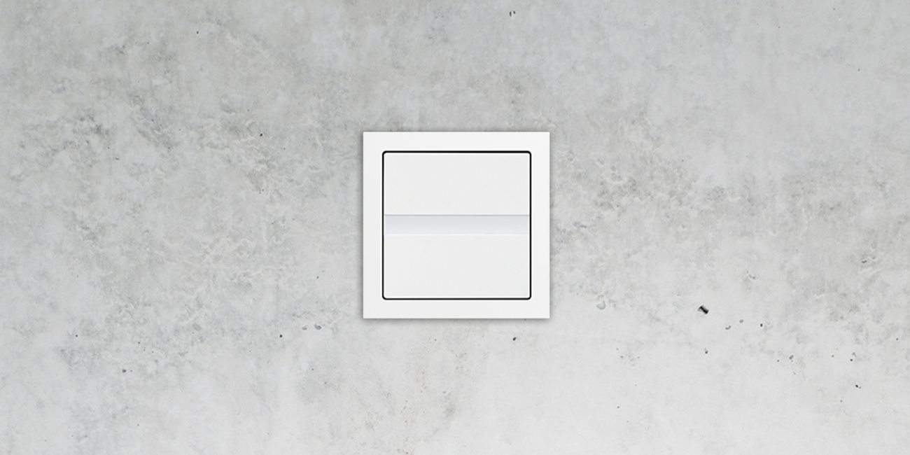 Busch-Komfortschalter® flex bei Marco Heun in Gersfeld