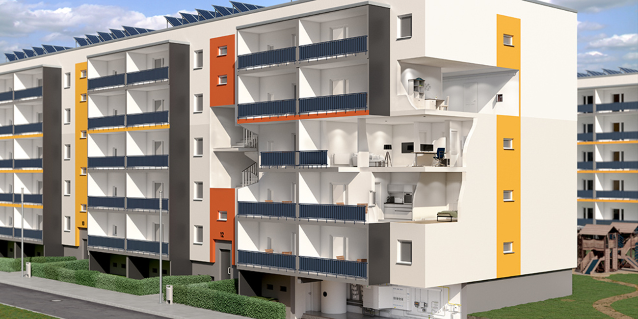 Elektroinstallation im Wohnungsbau bei Marco Heun in Gersfeld