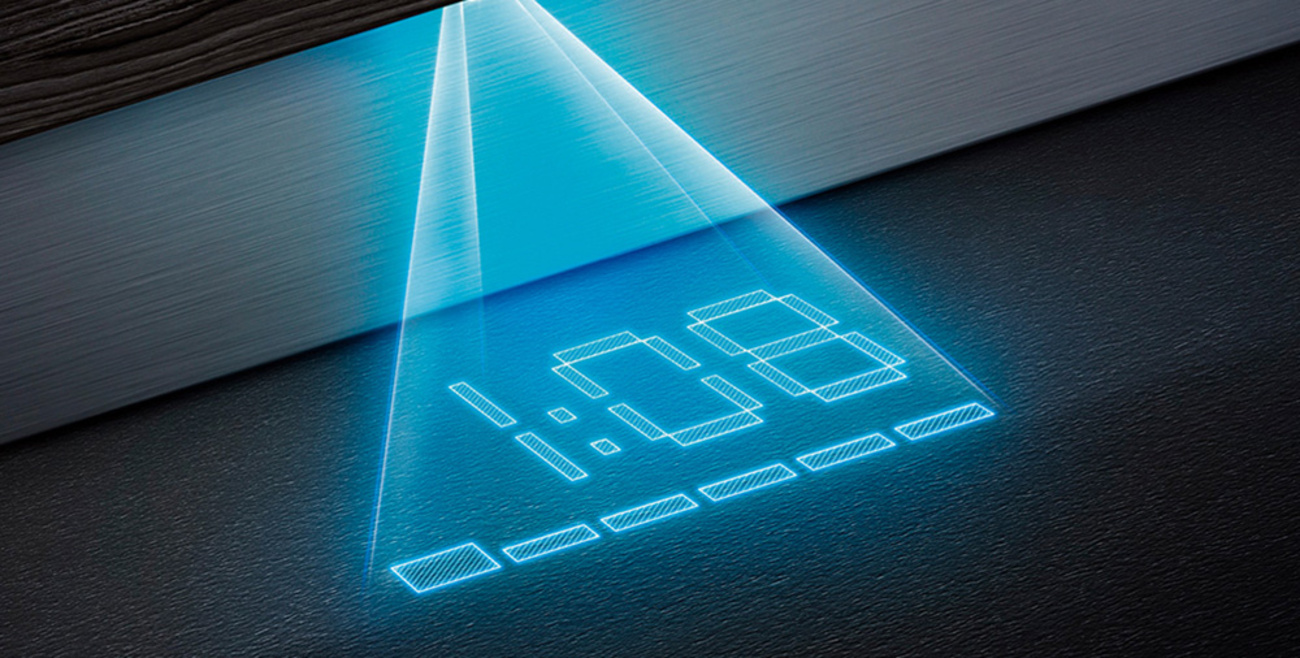 timeLight, infoLight und sideLight - alles Wichtige sofort im Blick bei Marco Heun in Gersfeld