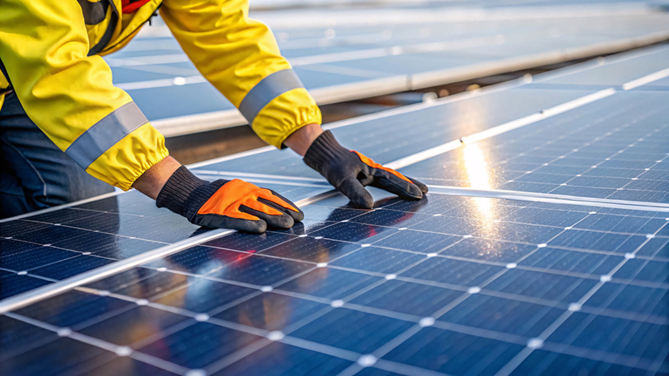 PV-Anlagen bei Marco Heun in Gersfeld