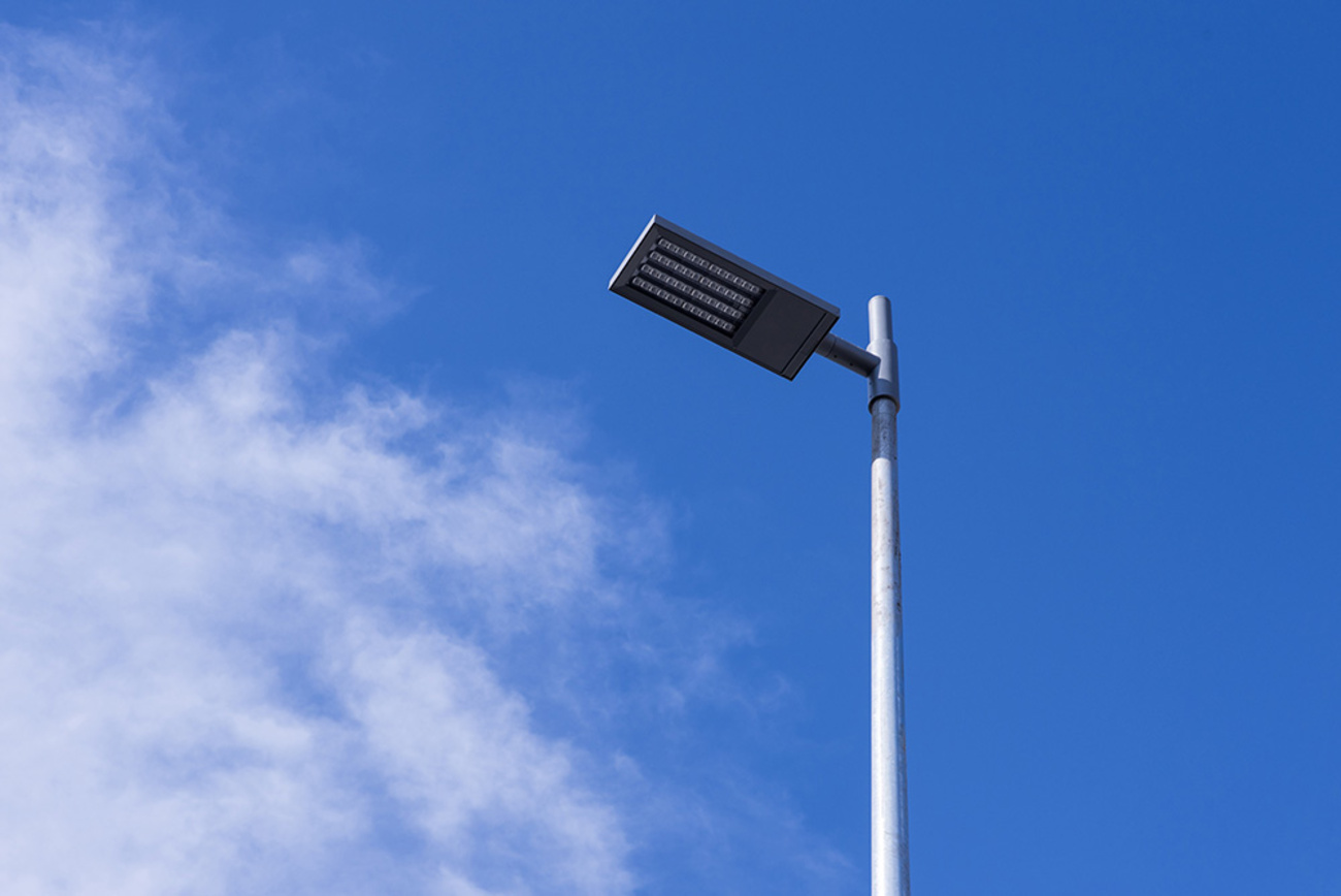 LED-Straßen&shy;beleuchtung bei Marco Heun in Gersfeld