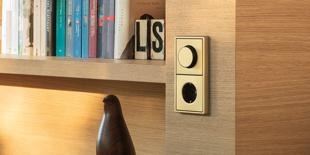 Drehdimmer-Abdeckungen bei Marco Heun in Gersfeld