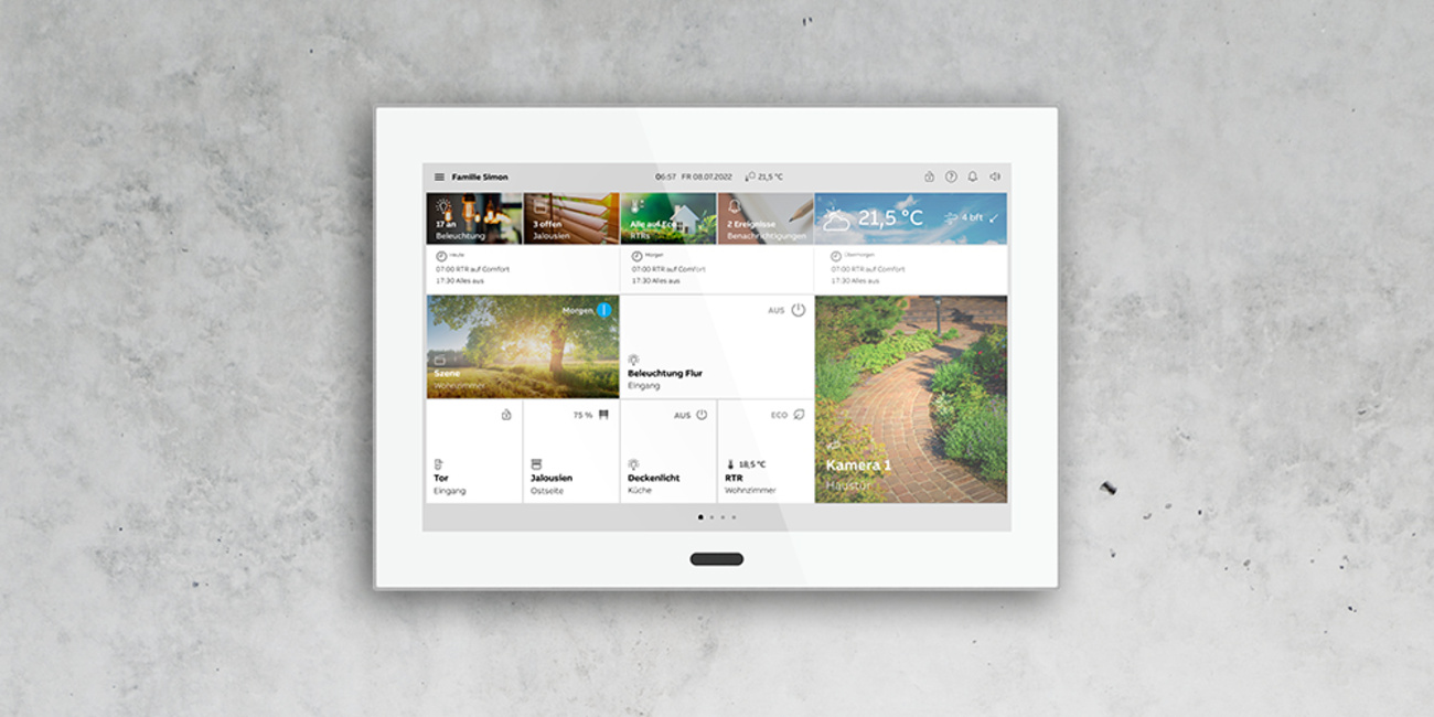 Busch-SmartTouch 10“ bei Marco Heun in Gersfeld